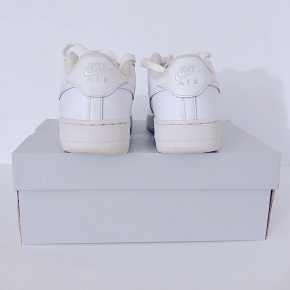 Nike Air Force One white sz7 - Picture 4 of 5